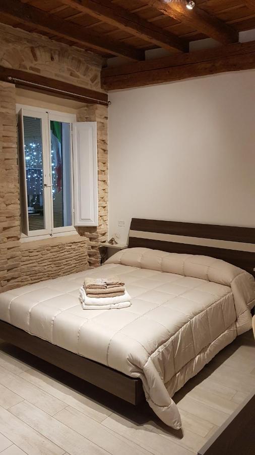 B&B Del Corso Loreto Eksteriør bilde