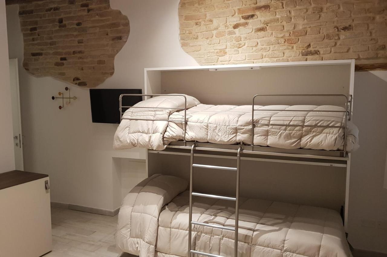B&B Del Corso Loreto Eksteriør bilde