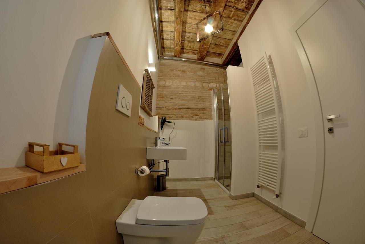 B&B Del Corso Loreto Eksteriør bilde