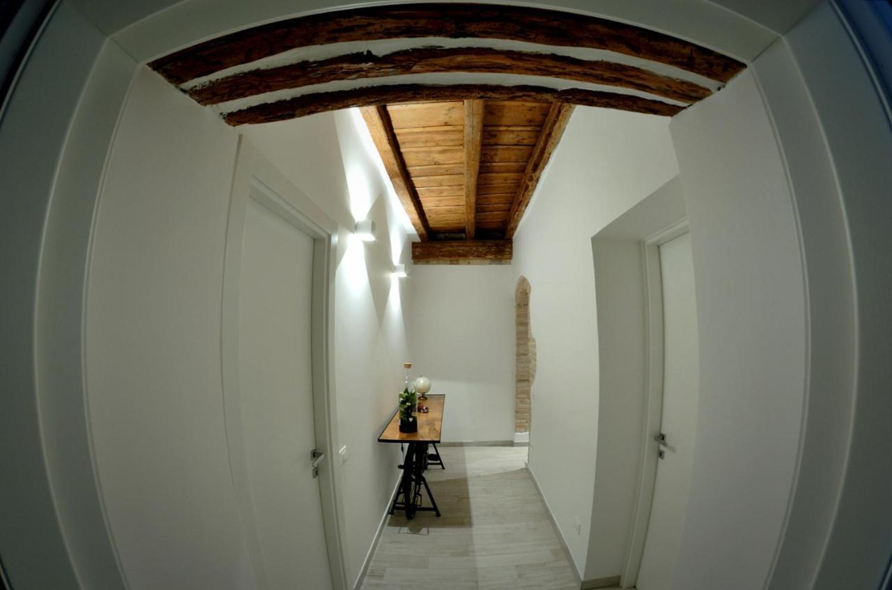 B&B Del Corso Loreto Eksteriør bilde